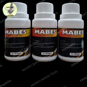 MABES ORGANIK MERPATI BARON ISI 100