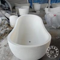 Gambar Bathtub Terazzo Standing Lengkung dari TIGADUASATU_NEW Kota Depok 3 Tokopedia