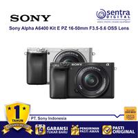 Gambar SONY Alpha A6400 kit 16-50m silver - Kamera Mirrorless Alpha 6400 - 6400 body only dari Sentra Digital Kota Surabaya 1 Tokopedia