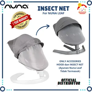 Nuna hood dan insect net kelambu cinder