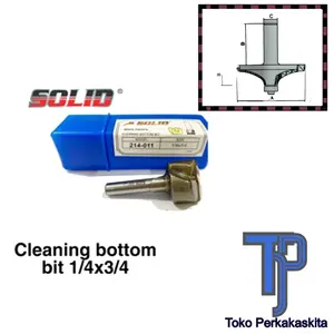 SOLID MATA PROFIL KAYU ROUTER 357-421(THUMBNAIL BITS)
