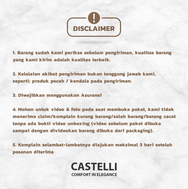 CASTELLI 1175106 Saringan Pembuangan Floor Drain Washing Machine 5