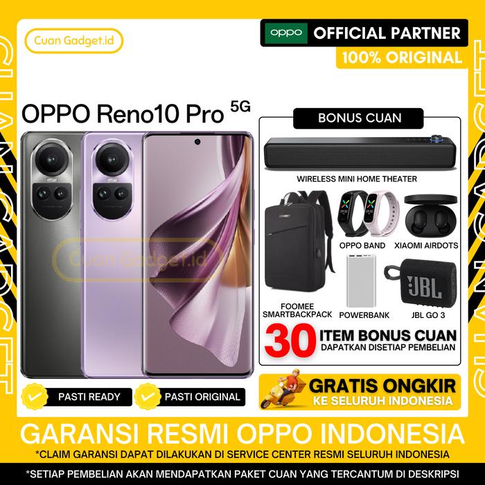 Gambar OPPO RENO 10 PRO 5G 12/256 OPPO RENO 10PRO 5G 12/256 GARANSI RESMI - SILVERY GREY, TANPA BONUS dari Cuan Gadget.id Kota Bekasi Tokopedia