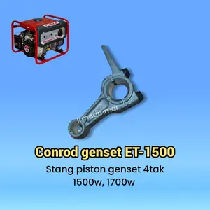 Conrod genset listrik 1500w et1500 stang piston seker generator 4T