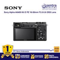Gambar Sony Alpha A6400L E PZ 16-50mm F3.5-5.6 OSS Black - BO dari Sentra Digital Kota Surabaya 2 Tokopedia