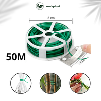 Gambar Kabel Twist Tie Pengikat Serbaguna - kabel Kawat Pengikat Tanaman dll dari workplant official Kota Surabaya 2 Tokopedia