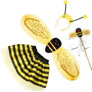 Bee Costume anak Set Animal Lebah Kostum anak Halloween