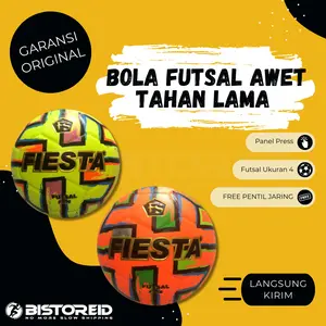 Bola Futsal Press Fiesta Kuning Original