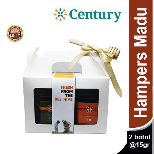 Gambar KEMBANG JOYO HAMPERS MADU 1 PACK @ 2 BOTOL 150GR / MADU HAMPERS dari Apotik Century Kota Administrasi Jakarta Utara Tokopedia