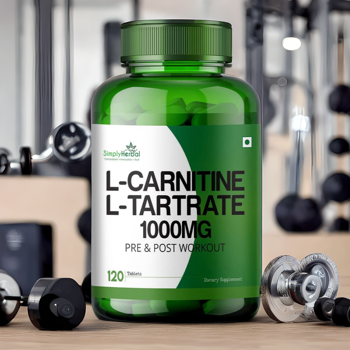 L-carnitine, L-tartrate 1000mg, 120 cap, Suplemen Energi dan Otot di  Handpickedd