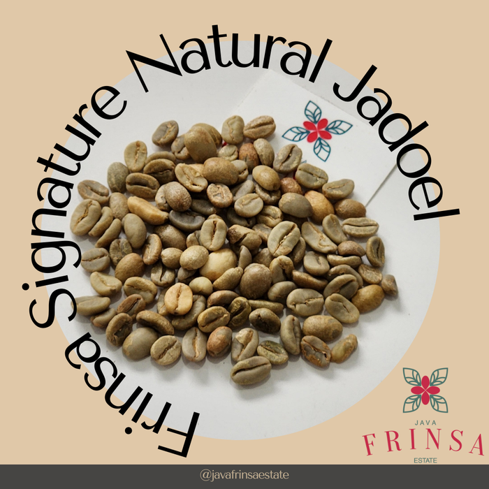 Gambar Greenbean Arabika Frinsa Signature Natural Jadoel - Crop 2023 dari Java Frinsa Estate Kab. Bandung Tokopedia