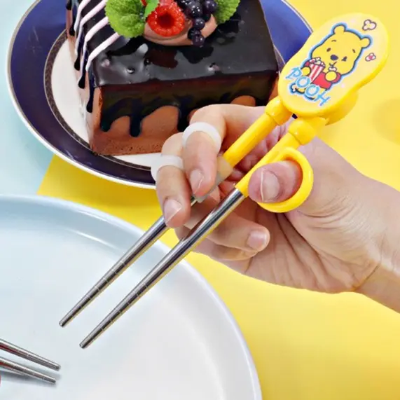 Sumpit Training Anak Sumpit Belajar Makan Model Karakter Kartun