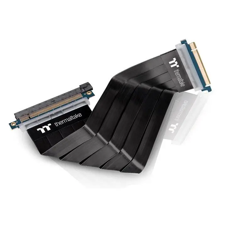 Thermaltake TT Premium PCI Express Extender Black PCI-E 4.0 16X 300mm