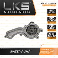 Gambar WATER PUMP LKS FOR HONDA JAZZ 2004/BRIO 2012/MOBILIO 2014 dari LKS Autoparts Kota Administrasi Jakarta Utara 3 Tokopedia