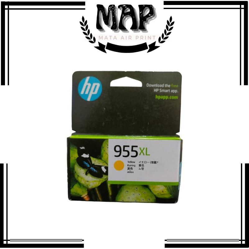 HP Tinta 955XL Kuning Original untuk Printer HP OfficeJet Pr - Shop ...