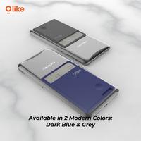 Gambar Olike CP1 Sticky Phone Card Holder Dompet Kartu Tempelan HP Slim - GREY dari QUEEN id Official Kab. Tangerang 2 Tokopedia