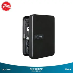 Zhen DKC-48 Kotak Penyimpan Kunci dengan Kode 48 Slot Key Box Besi Solid 16cm x 8cm x 20cm Penyimpanan Anak Kunci Aman