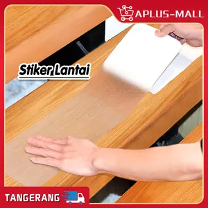 Lakban Lantai Tangga / Stiker Lantai Transparan Anti Slip Tahan