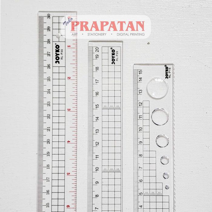 Gambar Penggaris Joyko 15-30cm | Ruler - RL-P15 dari Toko Prapatan_NEW Kota Administrasi Jakarta Timur Tokopedia