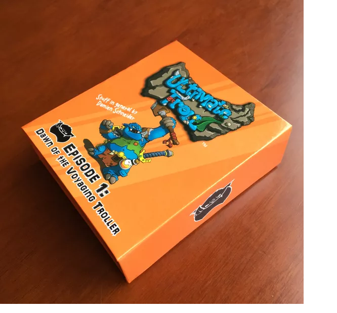 Jual Ultimate Troll Episode 1 Dawn of the Voyaging Troller Board Game ...