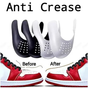 anti crease Pelindung Sepatu untuk Sneaker Anti Lipatan
