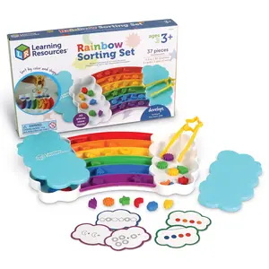 Learning Resources Rainbow Sorting Activity Set