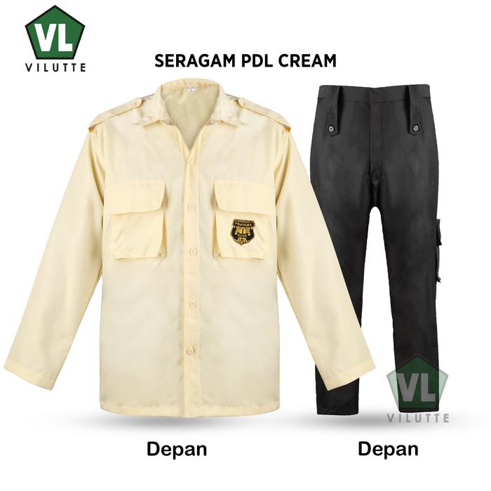 Jual [MODEL BARU] Baju Kemeja Seragam PDL Satpam Security Lengan ...