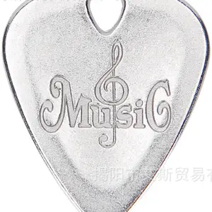 PICK LOGAM MUSIC ENAK DIPEGANG Premium Bronze Brass Silver