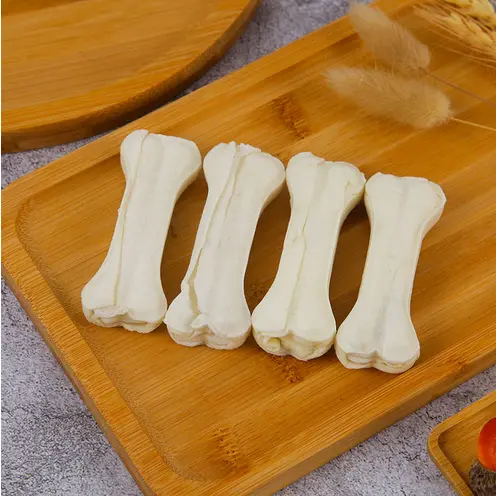 DONGWU Snack Tulang Gigitan Anjing Tulang Pessed Bone  - Snack Tulang