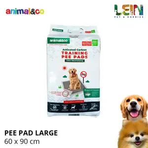 AnimalnCo Carbon Pee Pad Alas Pipis Anjing 60x90 cm 10 Lembar