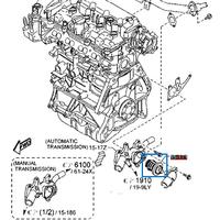Gambar Thermostat Mazda CX5 KE 2012 2016 dari Mazda Cipta Inovasi Kab. Tangerang 3 Tokopedia