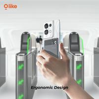 Gambar Olike CP1 Sticky Phone Card Holder Dompet Kartu Tempelan HP Slim - GREY dari QUEEN id Official Kab. Tangerang 4 Tokopedia