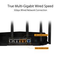 Gambar ASUS TUF AX6000 Dual Band WiFi 6 Gaming Router with AiMesh dari ASUS COMPONENT Kota Administrasi Jakarta Pusat 4 Tokopedia