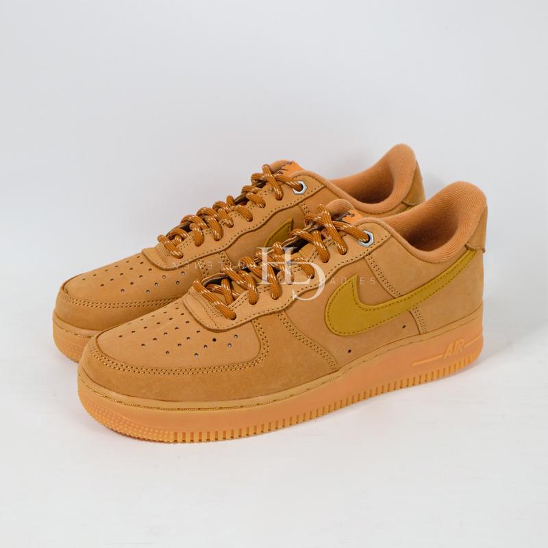 Nike Air Force 1 Low Wheat CJ9179-200 100% Authentic 1