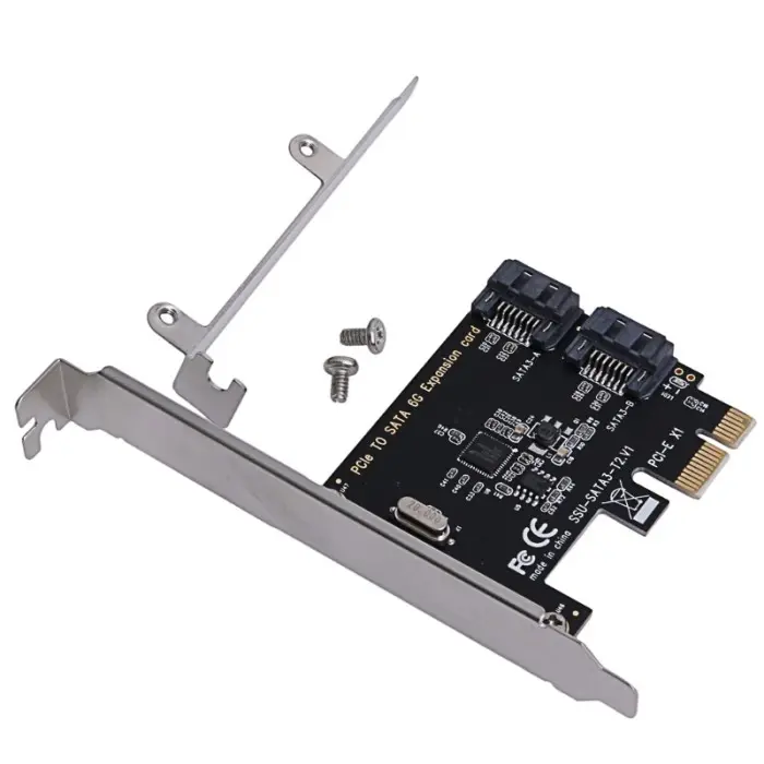 PciE Sata 3.0 Card 2 Port 0