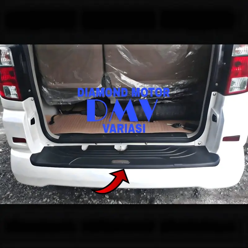 Silplate Belakang APV ARENA 2