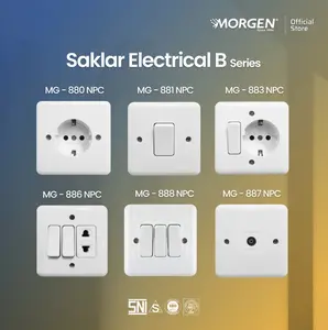 Morgen MG-880~7 NPC IB Inbow Inbo Model New Gee Series