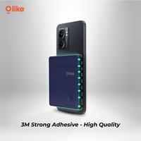 Gambar Olike CP1 Sticky Phone Card Holder Dompet Kartu Tempelan HP Slim - GREY dari QUEEN id Official Kab. Tangerang 3 Tokopedia
