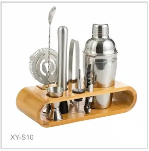 Bartender set Mixing cocktail shaker Tools Muranee