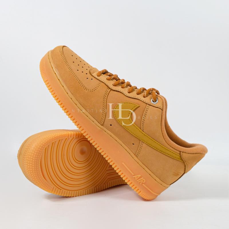 Nike Air Force 1 Low Wheat CJ9179-200 100% Authentic 3