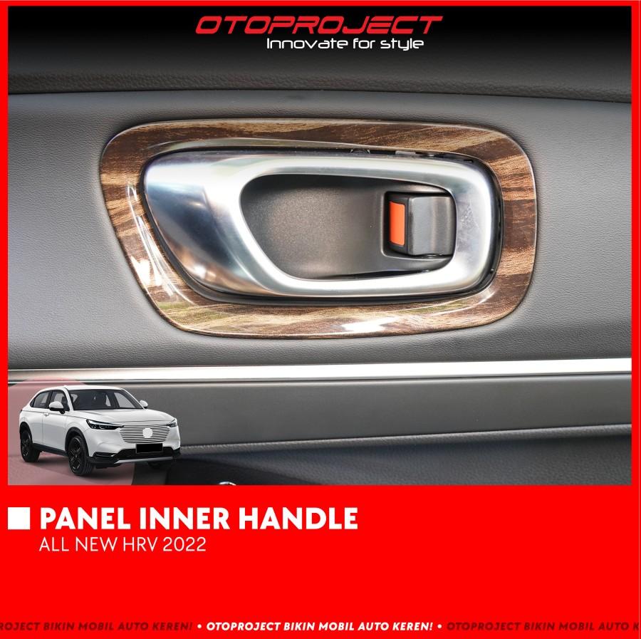Cover Handle Pintu ALL NEW HRV Otoproject Inner Handle Panel Carbon - Carbon