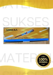 OBENG VOLTAGE TESTER / OBENG TESPEN LISTRIK SHISHUKA