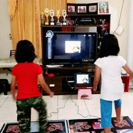 Dance Pad Pump It Up Portable (Double) Tema Original Black 3