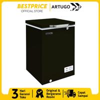 Gambar ARTUGO CF101 AW CHEST FREEZER LOW WATT FREEZER BOX ARTUGO 100 LITER dari Bestprice Official Mall Kota Administrasi Jakarta Timur 1 Tokopedia