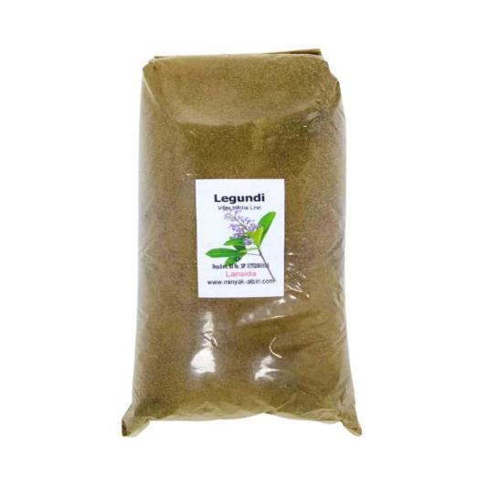 Bubuk Daun Legundi 250 g Simplisia Serbuk Vitex trifolia