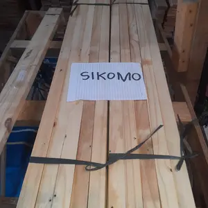 kayu list jati belanda T1,5 x L 3cm x P100cm , 110cm dan 120cm