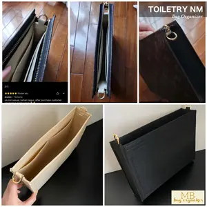 Toiletry NM size organizer