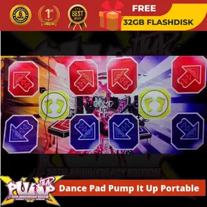 Dance Pad Pump It Up Portable (Double) Tema Sound