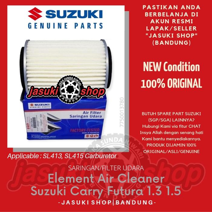 Gambar Saringan Filter Udara Suzuki Carry Futura 1.3 1.5 Asli Original SGP dari Jasuki Shop Kota Bandung Tokopedia