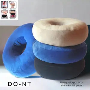 Liyya bantal duduk donat tulang ekor terapi ukuran jumbo 12cmx40cm